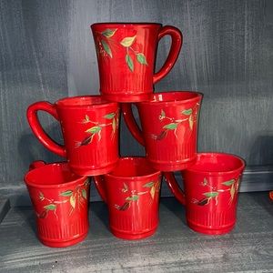 Vintage Coffee Mugs Lot.